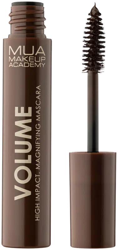 MUA Makeup Academy MUA浓密睫毛膏 6ml 棕色｜MUA Make Up Academy Volume Mascara 6 ml Brown ripsiväri