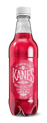 Kane’s Kane's Soda Pop Chula Vista Crush 覆盆子&柠檬 0.5升瓶