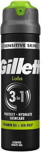 Gillette Labs 快速泡沫剃须啫喱 198ml