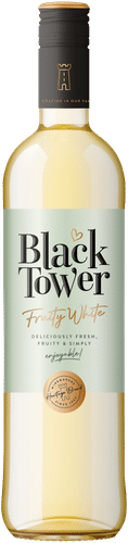 Black Tower Fruity White 8 til-% 0,75 l plo