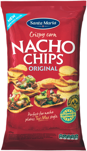 Santa Maria 475克玉米片｜Santa Maria 475g Nacho Chips -maissilastut