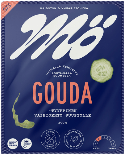 Mö Gouda-tyyppinen vaihtoehto juustolle 200 g