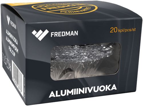 Fredman Alumiinivuoka 20kpl