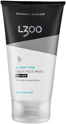 L300 For Men 每日洁面乳 无香型 高效保湿洁面凝胶 150ml