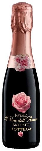 Bottega Petalo Amore Moscato Spumante 起泡酒 6.5% 0.20升瓶