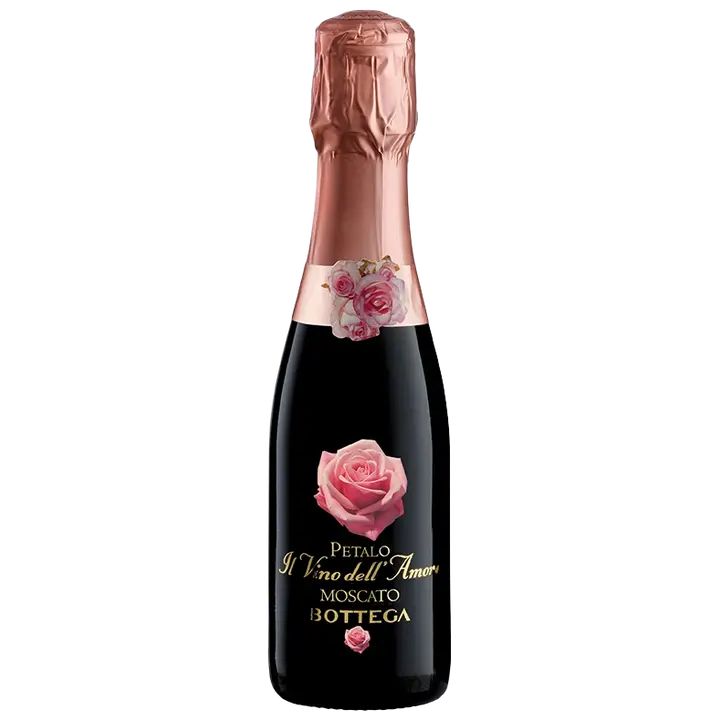 Bottega Petalo Amore Moscato Spumante kuohuviini 6,5 til- % 0,20 L plo｜Bottega Petalo Amore Moscato Spumante 起泡饮料 6.5 vol% 0.20 L plo
