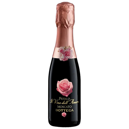 Bottega Petalo Amore Moscato Spumante kuohuviini 6,5 til- % 0,20 L plo｜Bottega Petalo Amore Moscato Spumante 起泡饮料 6.5 vol% 0.20 L plo