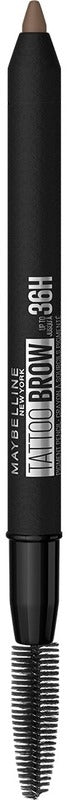 Maybelline 纽约纹眉 36H 眉笔 06 灰棕 0,73g｜Maybelline New York Tattoo Brow 36H Pencil 06 Ash Brown -kulmakynä 0,73g