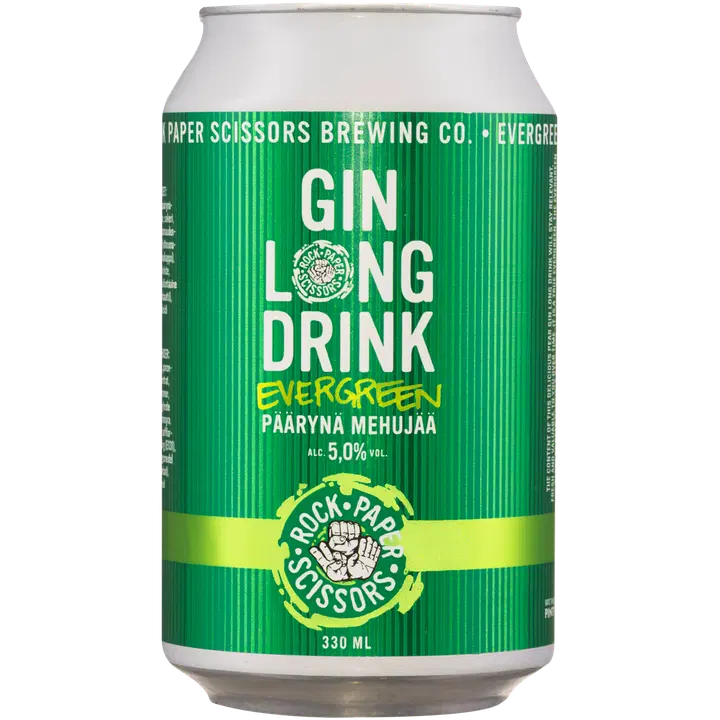 RPS Evergreen Gin LONG DRINK 5,0%｜RPS 常青杜松子饮品长饮 5.0%