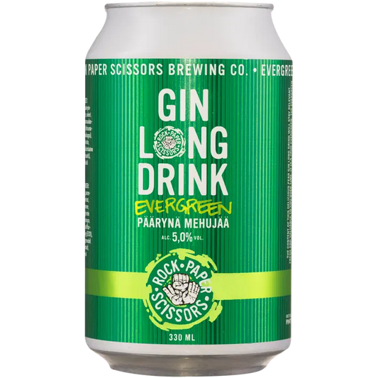 RPS Evergreen Gin LONG DRINK 5,0%｜RPS 常青杜松子饮品长饮 5.0%