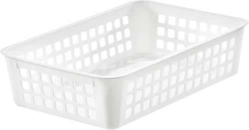 SmartStore Basket 2 Recycled säilytyskori valkoinen