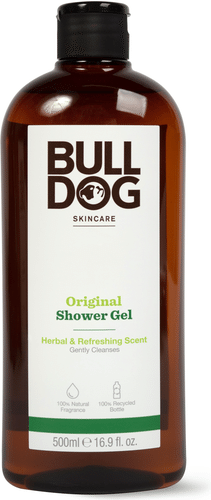 Bulldog 原味沐浴露 500ml｜Bulldog Original Shower Gel 500ml