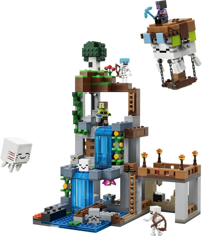 LEGO 下界幽灵车站｜LEGO® Minecraft 21597 Hornanhenkien asema