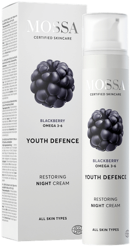 Mossa YOUTH DEFENCE 修护晚霜 50ml