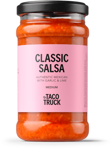 El Taco Truck 经典莎莎酱 215g｜El Taco Truck Classic Salsa 215g