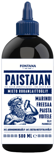 Fontana Paistajan mieto ruoanlaittoöljy 500 ml