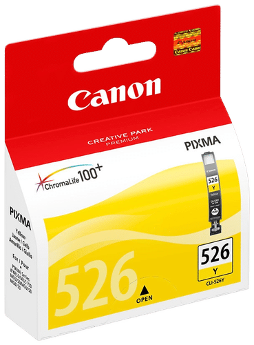 Canon 黄色墨盒 CLI-526Y