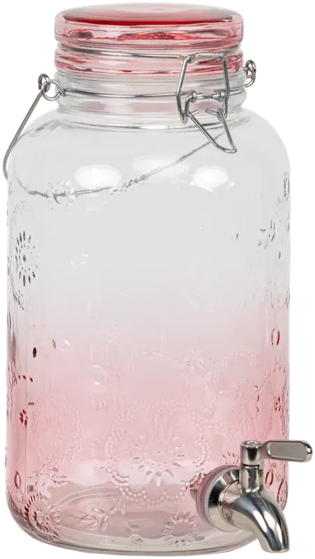 House 玻璃饮水桶带龙头 Fiini 3,5 l