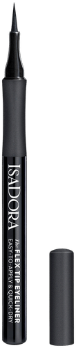 Isadora Flex Tip Eyeliner silmänrajauskynä 81 Matt Black 1 ml