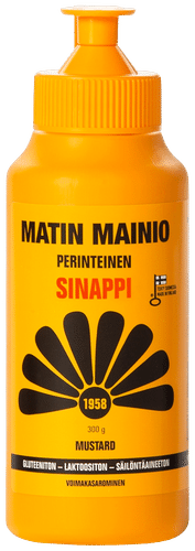 Matin Mainio 芥末酱 300g