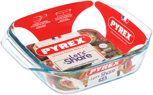 Pyrex Irresistible 玻璃烤碗 29x23cm