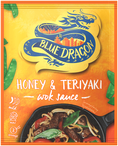 Blue Dragon 蜂蜜照烧炒锅酱 120g