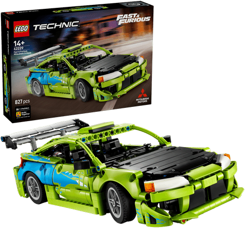 LEGO Technic LEGO® Technic 42229 速度与激情三菱Eclipse汽车