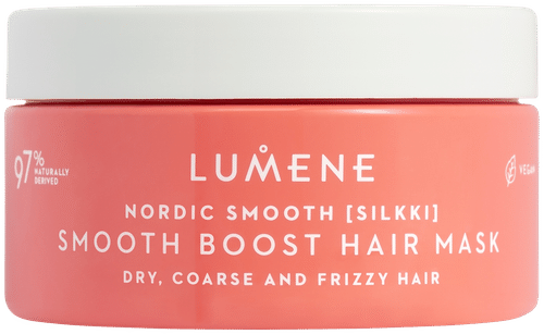 Lumene SILKKI Ravitseva & silottava hiusnaamio 200ml