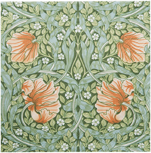 William Morris Pimpernel 蜜桃餐巾纸 20片/24厘米