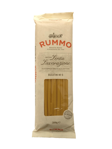 Rummo 布卡蒂尼6号意面 500g｜Rummo Bucatini No 6 pasta 500g