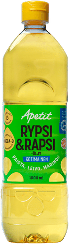 Apetit Kotimainen Rypsi&rapsiöljy 1000ml