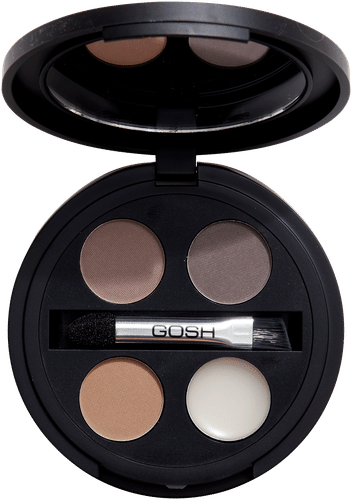 Gosh Brow Kit 001 -kulmaväripaletti 2,82g