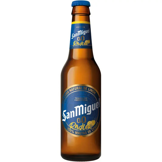 San Miguel 0,0% Lemon Radler 33cl｜San Miguel 0.0% 柠檬拉德勒 33cl