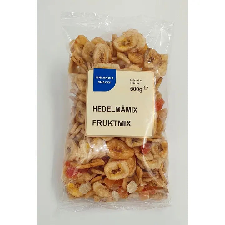 Finlandia Snacks Hedelmämix 500g kuivattuja hedelmiä-Finlandia Snacks 水果混合500克干果