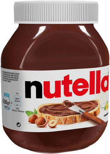 Nutella hasselpähkinä-kaakaolevite 630g