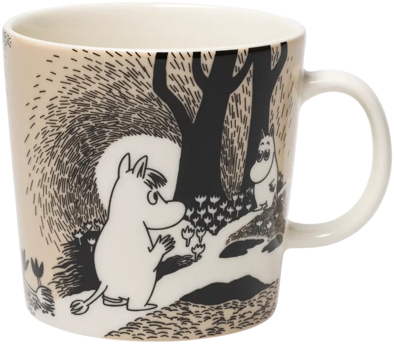 Moomin Arabia 马克杯 爱 0,4L｜Moomin Arabia muki Rakkaus 0,4L