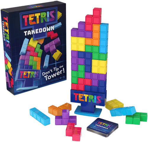 SM Games & Puzzles 俄罗斯方块 Takedown DK/NO/SE/FI