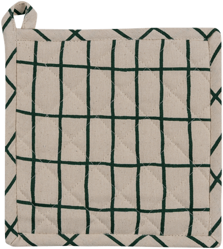 House patalappu Elonkorjuu 22 x 22 cm vihreä PatternLab