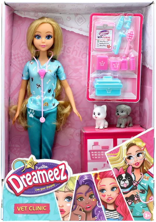 Dreameez 兽医玩偶及配件