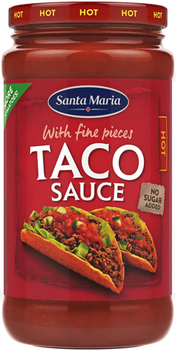 Santa Maria 320克辣味塔可酱｜Santa Maria 320g Taco Sauce Hot