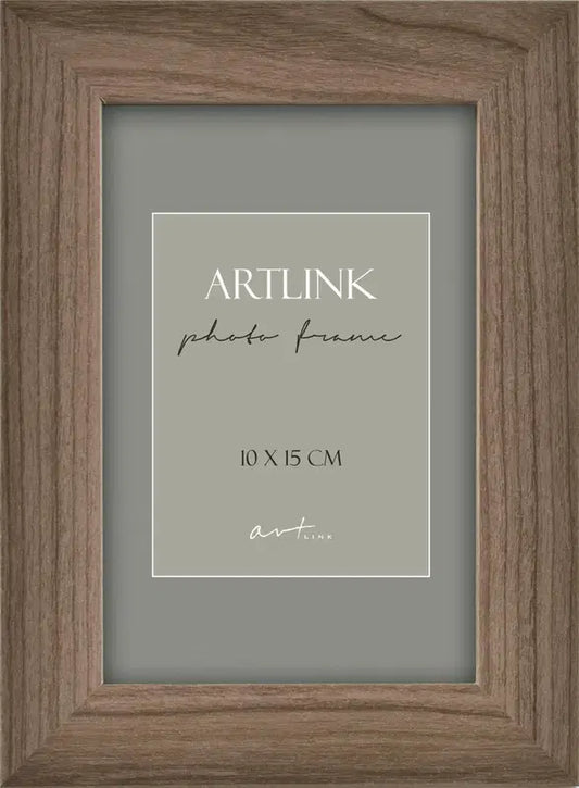 Art Link Trendline 相框 10 x 15 厘米 仿古棕