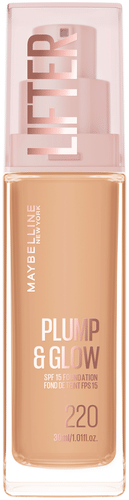 Maybelline New York Lifter Plump & Glow 粉底液 220 30 ml