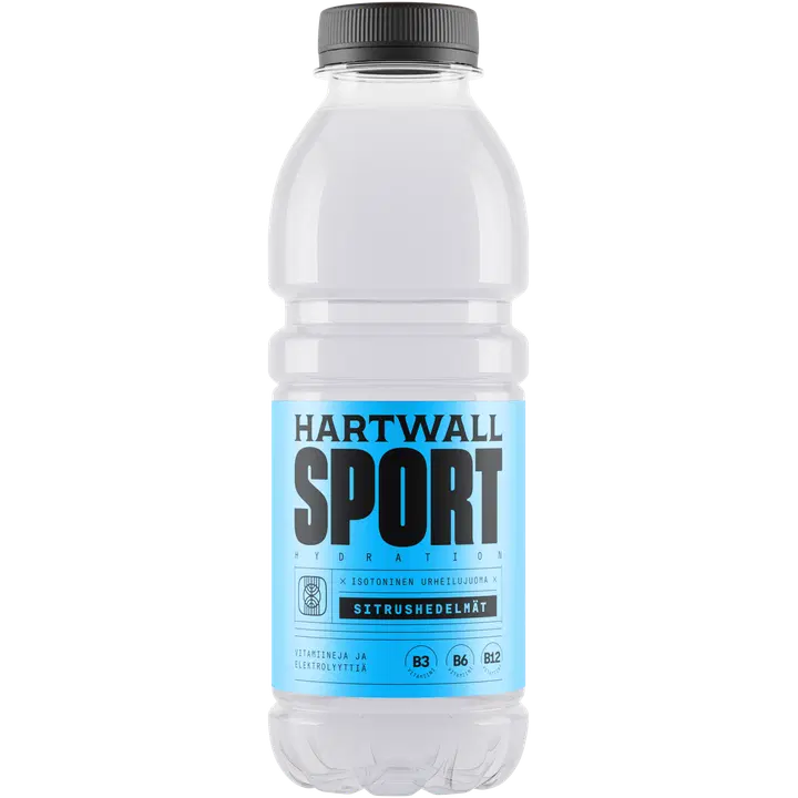 Hartwall Sport Sitrushedelmät urheilujuoma 0,5 l｜Hartwall Sport 柑橘运动饮料 0,5 l