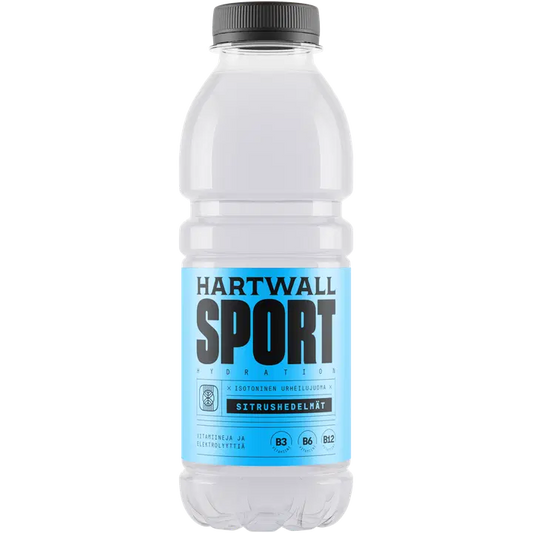 Hartwall Sport Sitrushedelmät urheilujuoma 0,5 l｜Hartwall Sport 柑橘运动饮料 0,5 l