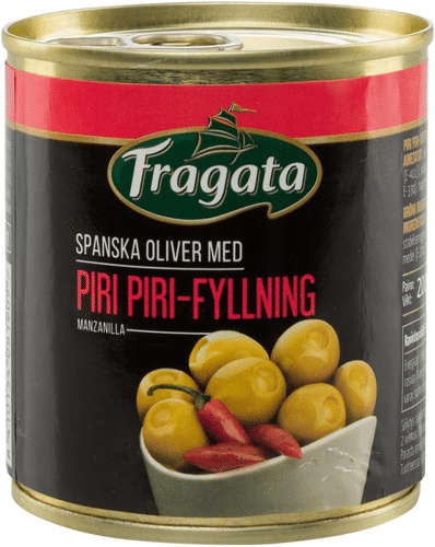 Fragata 西班牙橄榄配霹雳霹雳辣椒馅 200g/85g