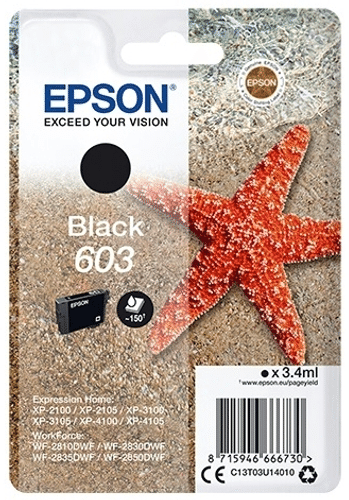 Epson 603墨水盒黑色