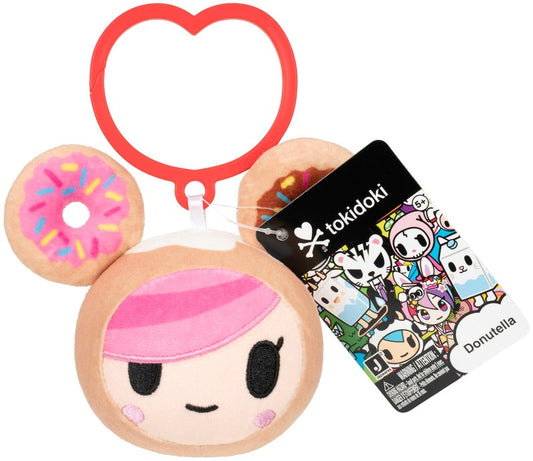 Tokidoki 夹式毛绒玩具