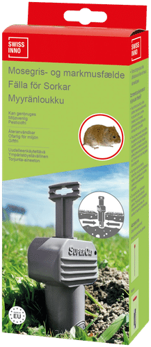 Swissinno SuperCat 捕鼹鼠器