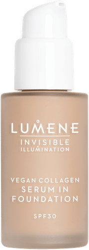 Lumene 隐形光泽精华粉底液 SPF30 2 30 ml｜Lumene Invisible Illumination Seerumimeikkivoide SPF30 2 30 ml