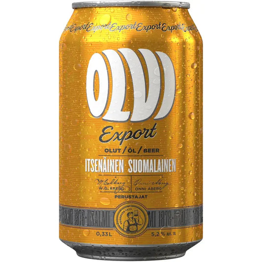 OLVI Export 5,2 % olut 0,33 l tlk｜Olvi 出口 5.2% 饮料 0.33 升 tlk